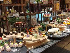 自助取餐区-盛宴标帜西餐厅龙虾.鲍鱼•牛排(重庆喜来登大酒店)