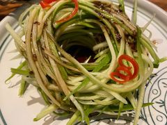 凉拌小麦瓜-云海肴云南菜(正大广场店)