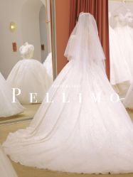 -派丽莫Pellimo原创设计婚纱品牌