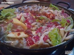 章鱼牛肉火锅&nbsp;-郑阿姨的家·이모네·韩料&烤肉(武川路店)