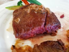 扒鹅肝小牛排-维兰西餐(万泉河店)