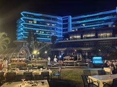 -JW万豪厨房餐厅·滨海草坪烧烤·海鲜·海景(三亚绿发山海天JW万豪酒店)