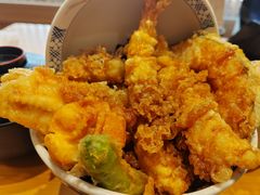 -天ぷら定食まきの(難波千日前店)