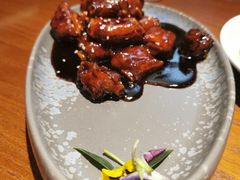 糖醋小排-南拳十三姨·潮汕砂锅粥(世纪金源店)