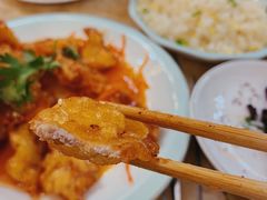 锅包肉-胖太太四川麻辣排骨串(镇江路分店)