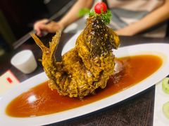糖醋鲤鱼-老牌坊鲁菜名店(宽厚里店)