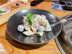 水果沙拉-黑牛の店·和牛烧肉(合生汇店)