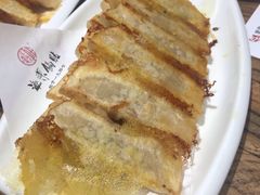 韭黄牛肉锅贴-海富荣·锅贴·陕菜家常菜(阳光城店)
