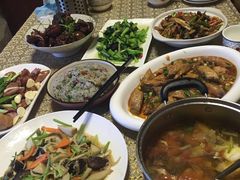 特色台灣菜-石头会唱歌融来+北港岚台两岸交流中心