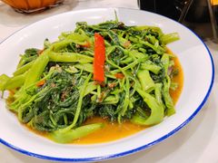 马拉盏炒通菜-今之味南亚厨房·探店指南(领展购物广场店)