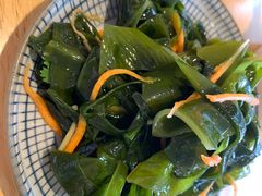 凉拌海荠菜-玖鲜小笼(中山广场店)