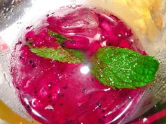 火龙果莫吉托-肯德基(燕岭店)