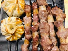 只撒盐的羊肉串-蒙料·手把肉(望京店)