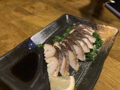 炙燒青花魚-鸟内会居酒屋(得意潮馆店)