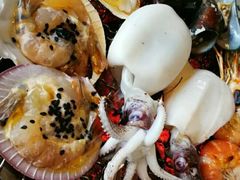 -芭提雅Amporn Seafood自助餐厅