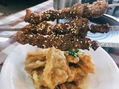 烤羊肉串-苏师傅菜馆(上沙店)