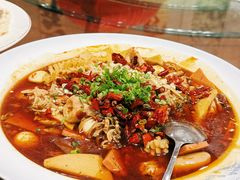 毛血旺-聚丰德饭店(经五路店)