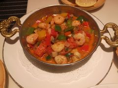 嫩烩虾仁-伊斯坦布尔土耳其清真咖啡餐厅