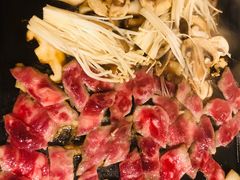 肥牛金针菇-韩时烤肉(枫蓝店)