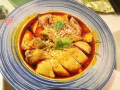 凉拌鸡-那家小馆•北京菜•烤鸭(中关村店)