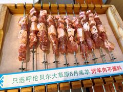 呼伦贝尔羊肉串-冰城串说·羊肉串烧烤(哈西大街店)