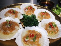 烤扇贝-本炙炭烤·蒲烧活鳗料理店(金沙洲店)