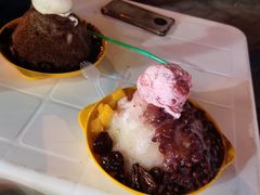 什锦鲜果刨冰-二斗栗子(黄河道店)