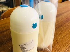 米酒酿奶-兰熊鲜奶(西直门凯德mall店)