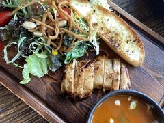 圣达菲沙拉-盐说Salt Talk北美风味西餐厅(海上世界店)