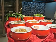 -海口绿发希尔顿酒店-田园汇自助餐·三文鱼·海鲜