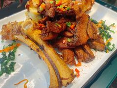 -小蓝鲸湖北菜(八一路店)