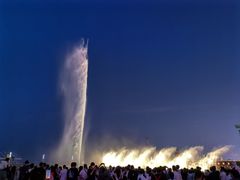 -东港音乐喷泉广场