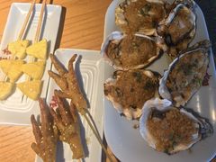 烤香糯鸡爪-蚝翅·海鲜粥·烧烤·龙虾季(海曙天一店)