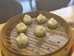 虾仁素馅小笼包-玖鲜小笼(中山广场店)