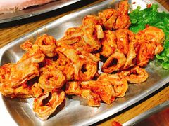 滋味烤大肠-·缸桶屋·韩式牛肋条自助烤肉(西湖D11店)