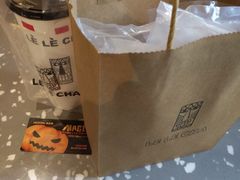 -LELECHA乐乐茶(上海五角场万达广场店)