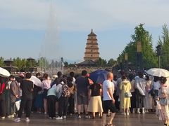 -大雁塔北广场音乐喷泉