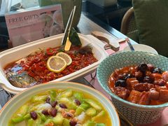 -甜阿姨·天台花园私房菜(万松园店)