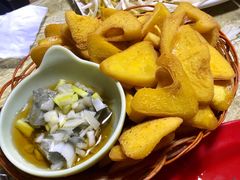 窝头沾臭豆腐-老徐烧烤涮肚(交道口店)