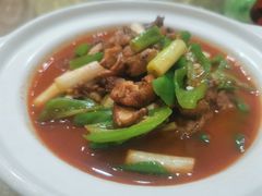 -盐与味葱葱鲫鱼•自贡菜江湖菜(春熙店)