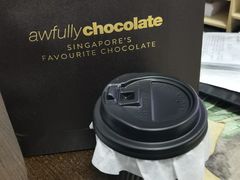 白巧克力柠檬千层-Awfully Chocolate(嘉里城店)