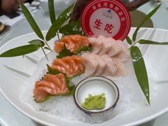 -海鲨湾海鲜会馆(百家湖1912店)