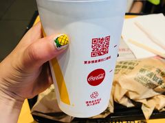 -麦当劳(郑州东高铁站店)