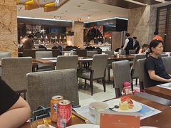 -洲际酒店-第六层自助餐厅