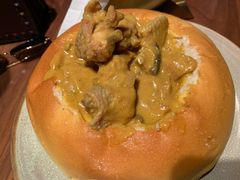 咖喱面包鸡-大树餐厅(益田假日店)