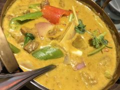 越式咖喱牛腩煲-大头虾越式风味餐厅(光明广场店)