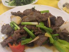 蚝油牛肉-巫记鸡饭店