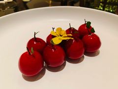 樱桃鹅肝-玫瑰厅上海菜(兴国路店)