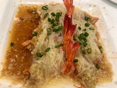 蒜茸开边蒸虾-至潮餐厅精致粤菜·活鲈鱼·走地鸡(珠江新城店)