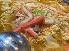 牛肉蟹棒拉面锅-京玉菲饭店(李村店)